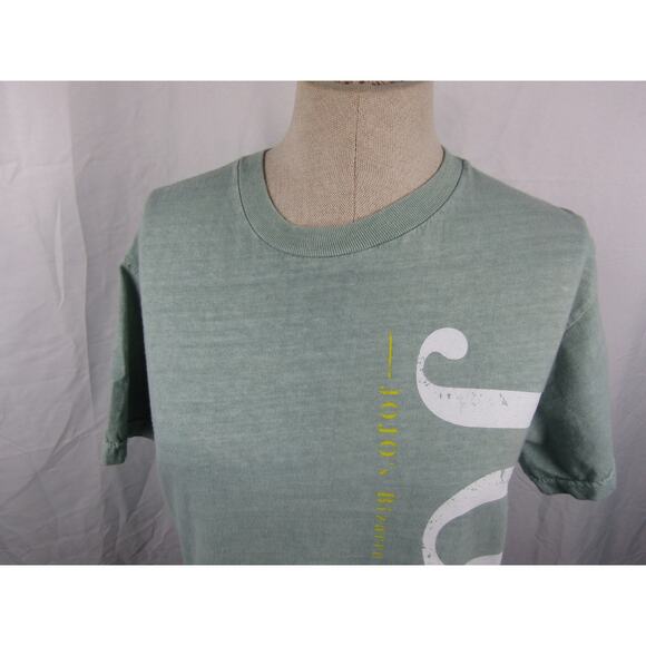 Jojo's Green Bizarre Adventure Crew Neckline Short Sleeves T-Shirt Size Medium - Picture 5 of 12